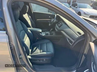2023 Cadillac XT4 AWD Premium Luxury with VIN 1GYFZDR40PF108407, listed as a Copart auction lot 54799365 with 8,724 mi miles and Non Repairable. Bid and sale history available at carsss.com. Image 7.