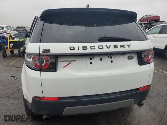 2019 Land Rover Discovery Sport SE with VIN SALCP2FX6KH819424, listed as a Copart auction lot 50988445 with 45,426 mi miles and Salvage Title. Bid and sale history available at DreamBid. Image 6.