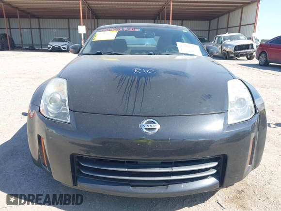 2007 Nissan 350Z Touring with VIN JN1BZ34DX7M502839, listed as a IAAI auction lot 42046017 with 169,376 mi miles. Bid and sale history available at carsss.com. Image 12.