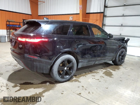 2019 Land Rover Range Rover Velar with VIN SALYB2FX4KA792110, listed as a Copart auction lot 44456225 with 78,397 mi miles and Salvage Title. Bid and sale history available at DreamBid. Image 3.