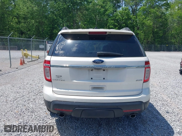 2011 Ford Explorer Limited z VIN 1FMHK8F89BGA82857, wystawiony jako IAAI lot #42134011 z przebiegiem 260 521 mil mil oraz . Historia ofert i sprzedaży dostępna na DreamBid. Obrazek 16.