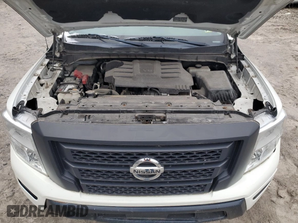 2021 Nissan Titan S with VIN 1N6AA1ECXMN503681, listed as a Copart auction lot 83552914 with 62,232 mi miles and Clean title. Bid and sale history available at DreamBid. Image 11.