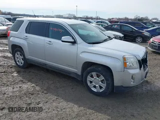 2010 GMC Terrain SLE-1 with VIN 2CTALBEW3A6407120, listed as a IAAI auction lot 41490505 with 188,906 mi miles. Bid and sale history available at carsss.com. Image 1.