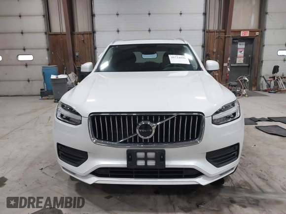 2020 Volvo XC90 Momentum with VIN YV4102PK6L1555649, listed as a IAAI auction lot 41724806 with 45,051 mi miles. Bid and sale history available at carsss.com. Image 12.
