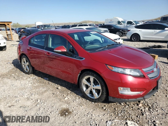 2014 Chevrolet Volt with VIN 1G1RD6E43EU151885, listed as a Copart auction lot 54236885 with 110,823 mi miles and Salvage Title. Bid and sale history available at carsss.com. Image 4.