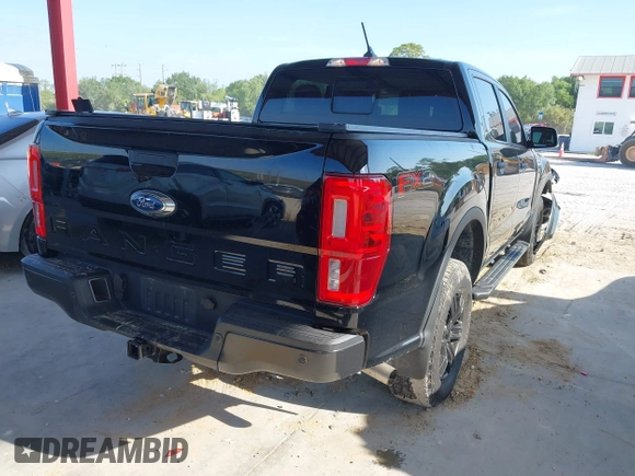 2022 Ford Ranger XL with VIN 1FTER4EH9NLD01051, listed as a IAAI auction lot 42363460 with 74,036 mi miles and . Bid and sale history available at DreamBid. Image 4.