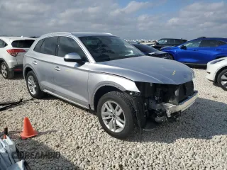 2023 Audi Q5 S line Premium with VIN WA1GAAFY1P2073790, listed as a Copart auction lot 86137274 with 31,165 mi miles and Salvage Title. Bid and sale history available at carsss.com. Image 4.