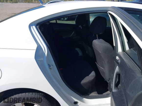 2011 Mazda 3 i Sport with VIN JM1BL1UFXB1434590, listed as a IAAI auction lot 41769754 with 144,046 mi miles and . Bid and sale history available at DreamBid. Image 8.