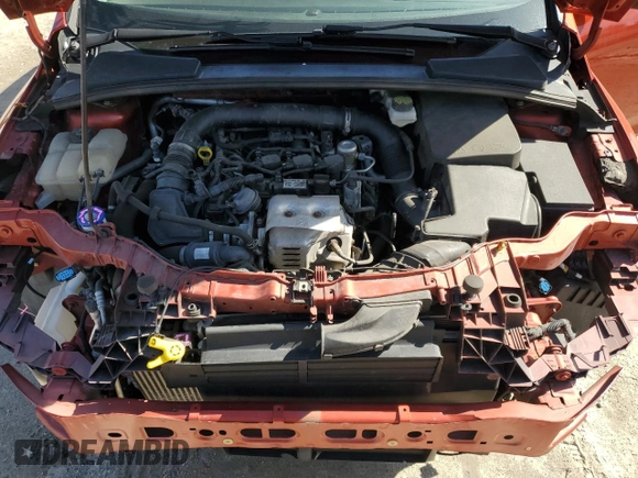 2018 Ford Focus SE with VIN 1FADP3FE3JL269987, listed as a Copart auction lot 48895035 with 109,463 mi miles and Salvage Title. Bid and sale history available at carsss.com. Image 11.