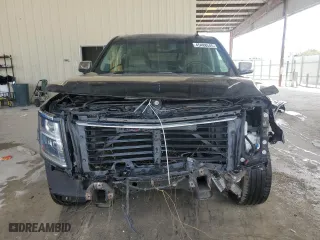 2017 Chevrolet Suburban Premier with VIN 1GNSKJKCXHR122234, listed as a Copart auction lot 45488545 with 80,607 mi miles and Salvage Title. Bid and sale history available at carsss.com. Image 5.