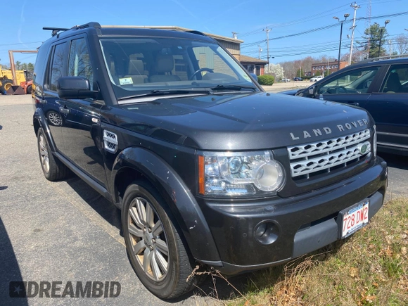 2013 Land Rover LR4 HSE with VIN SALAG2D40DA671251, listed as a Copart auction lot 54762885 with 157,128 mi miles and Clean Title. Bid and sale history available at DreamBid. Image 1.