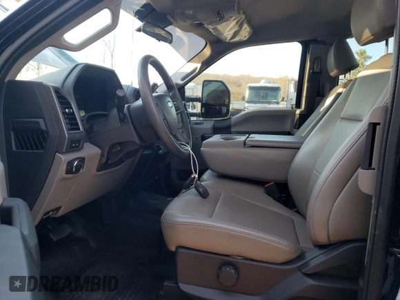2022 Ford Super Duty F-450 DRW XL with VIN 1FD0X4HT2NEF13354, listed as a Copart auction lot 74287164 with 841 mi miles and Salvage Title. Bid and sale history available at carsss.com. Image 7.
