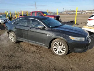 2013 Ford Taurus Limited with VIN 1FAHP2F83DG129750, listed as a Copart auction lot 50771125 with 226,733 mi miles and Salvage Title. Bid and sale history available at carsss.com. Image 4.