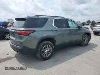 2023 Chevrolet Traverse LT Cloth with VIN 1GNERGKW3PJ108498, listed as a Copart auction lot 57167675 with 101,936 mi miles and Salvage title. Bid and sale history available at DreamBid. Image 3.