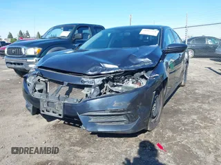2017 Honda Civic Sedan LX with VIN 2HGFC2F57HH568416, listed as a IAAI auction lot 41812251 with 160,936 mi miles. Bid and sale history available at carsss.com. Image 22.