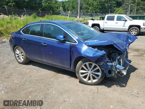 2014 Buick Verano with VIN 1G4PP5SK5E4124296, listed as a Copart auction lot 61274465 with 135,718 mi miles and Salvage title. Bid and sale history available at DreamBid. Image 4.