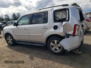 2009 Honda Pilot EX-L with VIN 5FNYF486X9B038464, listed as a Copart auction lot 51293985 with 177,760 mi miles and Salvage Title. Bid and sale history available at carsss.com. Image 2.