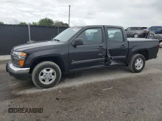 2008 GMC Canyon z VIN 1GTCS33E788192241, wystawiony jako Copart lot #59091995 z przebiegiem 141 307 mil mil oraz Szkoda całkowita • Salvage title. Historia ofert i sprzedaży dostępna na DreamBid. Obrazek 1.