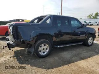 2010 Chevrolet Avalanche LT with VIN 3GNVKFE0XAG187487, listed as a Copart auction lot 65363125 with 118,162 mi miles and Clean title. Bid and sale history available at DreamBid. Image 3.