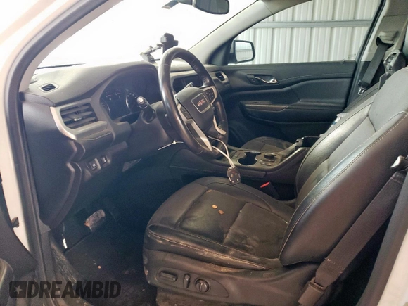 2020 GMC Acadia SLT with VIN 1GKKNML44LZ191670, listed as a Copart auction lot 60673365 with 101,347 mi miles and Clean title. Bid and sale history available at DreamBid. Image 7.