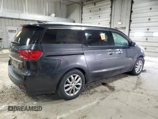 2020 Kia Sedona EX with VIN KNDMC5C16L6607032, listed as a Copart auction lot 49848185 with 131,998 mi miles and Salvage Title. Bid and sale history available at carsss.com. Image 3.