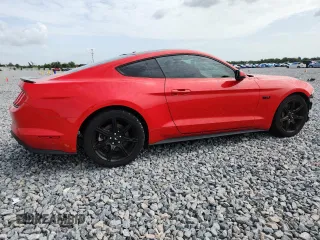 2020 Ford Mustang GT with VIN 1FA6P8CF2L5126720, listed as a Copart auction lot 59967165 with 111,345 mi miles and Salvage title. Bid and sale history available at DreamBid. Image 3.