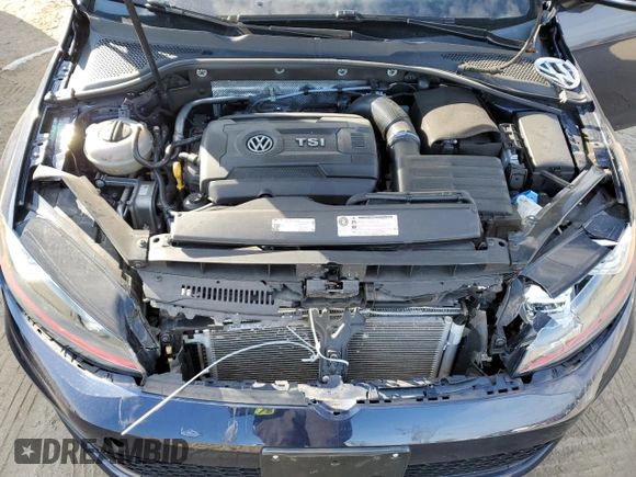 2016 Volkswagen Golf GTI SE w/Performance Pkg with VIN 3VW547AU7GM049754, listed as a Copart auction lot 47627794 with 55,337 mi miles. Bid and sale history available at carsss.com. Image 11.