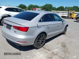 2015 Audi A3 Premium Plus z VIN WAUEFGFF3F1036709, wystawiony jako IAAI lot #42067857 z przebiegiem 109 667 mil mil oraz . Historia ofert i sprzedaży dostępna na DreamBid. Obrazek 4.