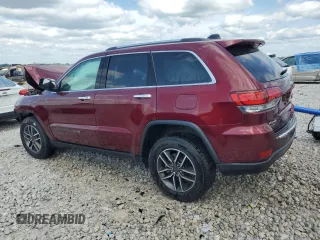 2022 Jeep Grand Cherokee WK Limited with VIN 1C4RJFBG6NC177692, listed as a Copart auction lot 67241894 with 0 mi miles and Non Repairable. Bid and sale history available at carsss.com. Image 2.