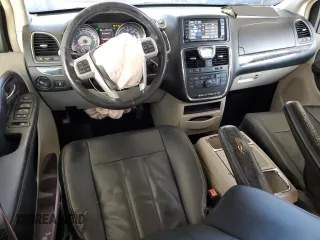 2015 Chrysler Town & Country Touring with VIN 2C4RC1BG7FR553161, listed as a Copart auction lot 72020933 with 154,381 mi miles and Salvage Title. Bid and sale history available at DreamBid. Image 8.