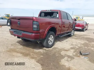 2019 Ram 2500 Laramie with VIN 3C6UR5FL1KG615300, listed as a IAAI auction lot 41820765 with 103,645 mi miles. Bid and sale history available at carsss.com. Image 4.