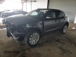 2020 Jaguar E-Pace SE with VIN SADFP2FX4L1011379, listed as a Copart auction lot 85577894 with 44,360 mi miles and Salvage Title. Bid and sale history available at DreamBid. Image 1.