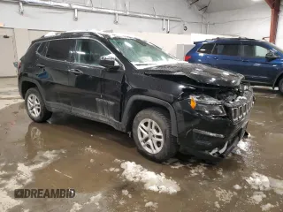 2019 Jeep Compass Sport с VIN 3C4NJDAB2KT598592, выставлен на аукционе Copart как лот 43774385 с пробегом 85 841 миль миль и Списание • Salvage title. История ставок и продаж доступна на DreamBid. Изображение 4.