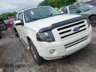 2007 Ford Expedition Max Limited z VIN 1FMFK19567LA87867, wystawiony jako IAAI lot #42327375 z przebiegiem 146 883 mil mil oraz . Historia ofert i sprzedaży dostępna na DreamBid. Obrazek 1.
