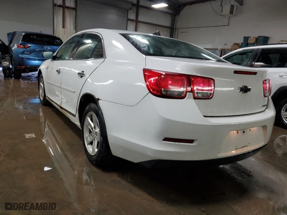 2013 Chevrolet Malibu LS with VIN 1G11B5SA6DF294453, listed as a Copart auction lot 50098825 with 181,957 mi miles and Salvage Title. Bid and sale history available at carsss.com. Image 2.