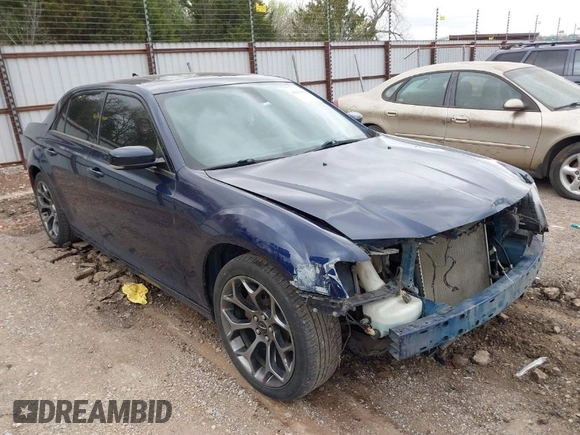 2015 Chrysler 300 with VIN 2C3CCABG8FH746757, listed as a IAAI auction lot 41911890 with 144,973 mi miles. Bid and sale history available at carsss.com. Image 1.