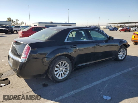 2012 Chrysler 300 with VIN 2C3CCAAG9CH201079, listed as a Copart auction lot 80343504 with 137,593 mi miles and Salvage Title. Bid and sale history available at DreamBid. Image 3.