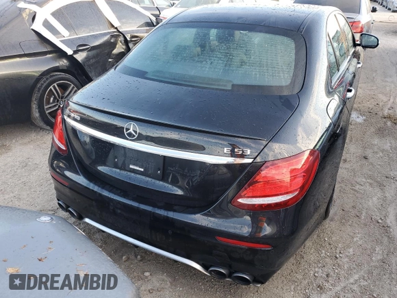 2019 Mercedes-Benz E-Class AMG E 53 with VIN WDDZF6BB3KA614440, listed as a Copart auction lot 74671444 with 0 mi miles and Non Repairable. Bid and sale history available at carsss.com. Image 6.
