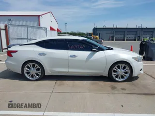 2016 Nissan Maxima SV with VIN 1N4AA6AP4GC396173, listed as a IAAI auction lot 42094529 with 137,397 mi miles and . Bid and sale history available at DreamBid. Image 13.