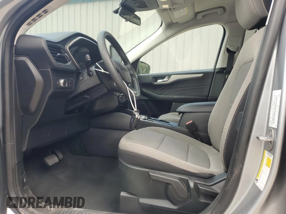 2021 Ford Escape SE Hybrid with VIN 1FMCU0BZ9MUA58048, listed as a Copart auction lot 53644515 with 64,730 mi miles and Salvage title. Bid and sale history available at DreamBid. Image 7.