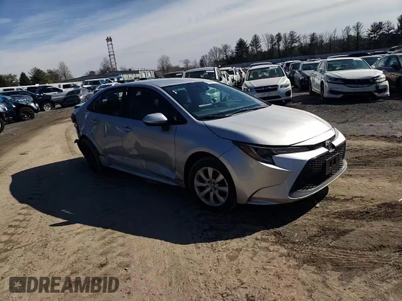 2022 Toyota Corolla LE with VIN 5YFEPMAE0NP305904, listed as a Copart auction lot 45330755 with 37,290 mi miles and Salvage Title. Bid and sale history available at carsss.com. Image 11.