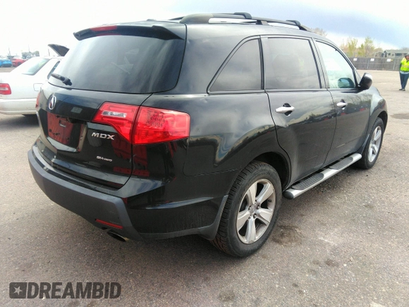 2007 Acura MDX Technology with VIN 2HNYD28417H540564, listed as a IAAI auction lot 41939685 with 193,080 mi miles and . Bid and sale history available at DreamBid. Image 4.