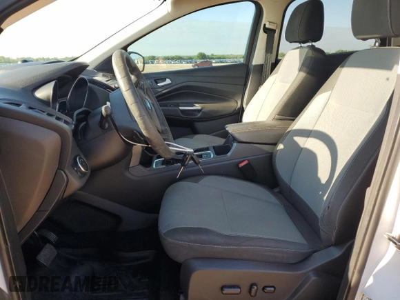 2017 Ford Escape SE with VIN 1FMCU0GD3HUA54659, listed as a Copart auction lot 56487675 with 172,792 mi miles and Clean Title. Bid and sale history available at DreamBid. Image 7.