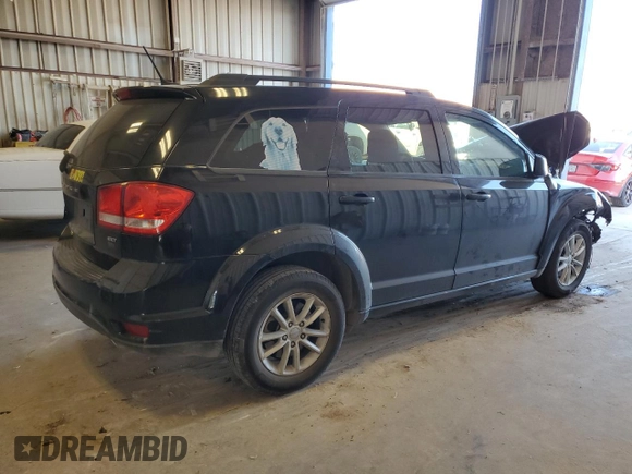 2015 Dodge Journey SXT with VIN 3C4PDCBG4FT682116, listed as a Copart auction lot 48688065 with 73,238 mi miles and Salvage Title. Bid and sale history available at carsss.com. Image 3.