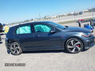 2019 Volkswagen Golf GTI S with VIN 3VW6T7AU1KM027863, listed as a IAAI auction lot 41782997 with 91,652 mi miles. Bid and sale history available at carsss.com. Image 13.