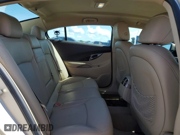 2010 Buick LaCrosse CXL with VIN 1G4GC5EG0AF127060, listed as a Copart auction lot 62258515 with 73,222 mi miles and Salvage title. Bid and sale history available at DreamBid. Image 10.