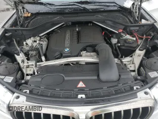 2015 BMW X6 xDrive35i with VIN 5UXKU2C52F0N76566, listed as a Copart auction lot 51751045 with 66,972 mi miles and Salvage Title. Bid and sale history available at carsss.com. Image 12.