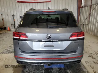 2023 Volkswagen Atlas SEL R-Line Black с VIN 1V2SR2CA8PC524969, выставлен на аукционе Copart как лот 78574814 с пробегом 44 537 миль миль и Списание • Salvage title. История ставок и продаж доступна на DreamBid. Изображение 6.