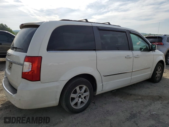 2011 Chrysler Town & Country Touring with VIN 2A4RR5DG7BR712588, listed as a Copart auction lot 54236425 with 252,748 mi miles and Clean Title. Bid and sale history available at DreamBid. Image 3.