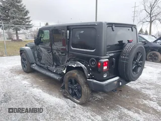 2023 Jeep Wrangler Sport S with VIN 1C4HJXDG8PW653828, listed as a IAAI auction lot 41239974 with 16,076 mi miles and . Bid and sale history available at DreamBid. Image 3.